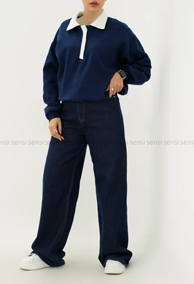 دورس یقه شکاری سفید کد1004806