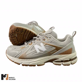 کفش زنانه نیوبالانس کرم کد 1906