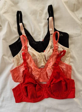 سوتین تک فنردار بدون ابر ژوردار برند HR کد: 00501