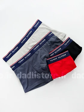 شورت پادار مردانه جعبه ای تامی Tommy