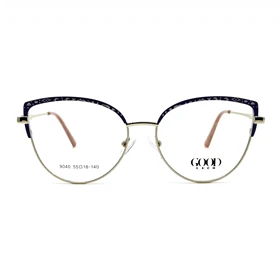 عینک طبی گودلاک Goodluck 9040 (بنفش)