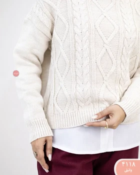 بلوزبافت زنجیری 4118