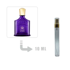 دکانت عطر ادکلن کرید کویین آف سیلک زنانه 10 میل اصلی creed Queen of Silk for Woman 10ml