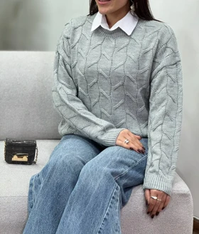 پلیور بافت ترک مهوا