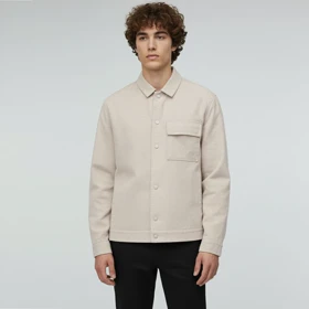 کت کتان تک جیب (75098)HPLUS