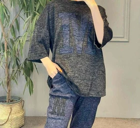 بلوز شلوار طرح M آنغوره زنانه