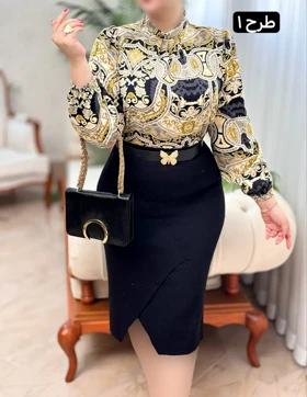 شومیز مهوش 3017