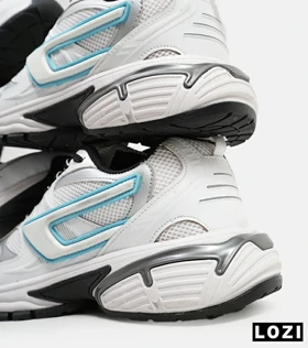 کفش کتانی مردانه سفید آبی DIESEL S-SERENDIPITY SPORT