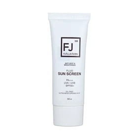 فلوئید ضد آفتاب روشن کننده ضدلک FJ SPF50 اف جالراون 50 میل