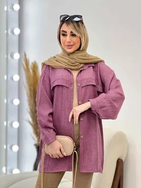 مانتو کرسپو جلو دکمه