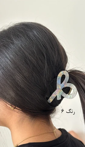 کلیپس شاین وارداتی هیمه استایلیش (رنگ۶)