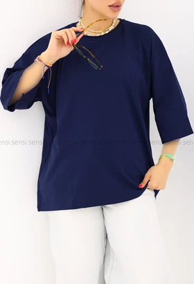 تیشرت باکسی ساده