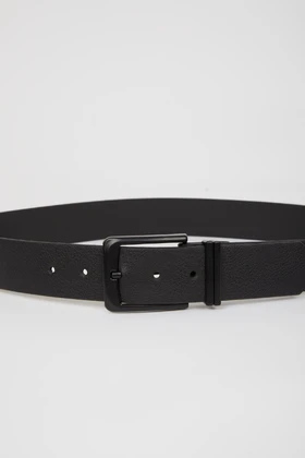 کمربند جین چرم مصنوعی مردانه D3287AXNS