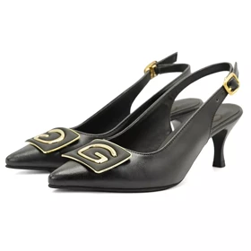 کفش مجلسی زنانه پاشنه‌دار 5 سانت مدل 400932 _ sandal valentino