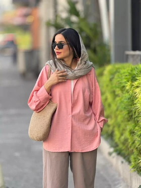 مانتو شومیزی ندا