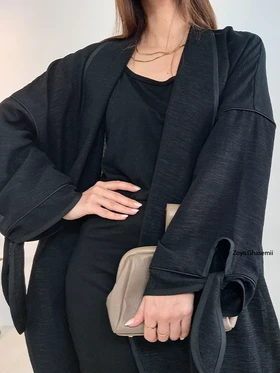 مانتو مشکی Emmy