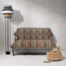 شال مبل ریش دار classic 339