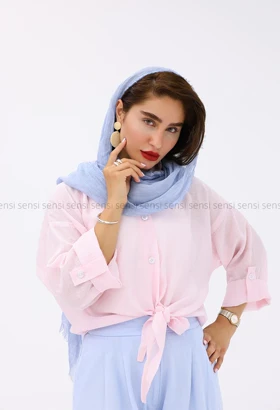 شومیز مالدیو جلو گره