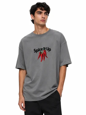 تیشرت طرح Spice کد : 766