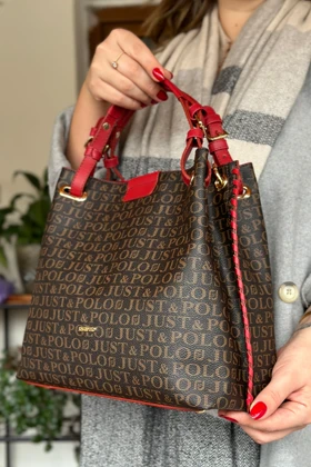 کیف دوشی زنانه just-polo just-polo