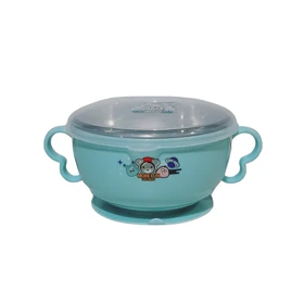 ظرف غذا کاپ‌دار دوجداره 400 میل jiayl