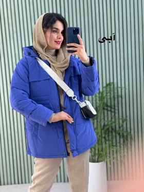 کاپشن کلاهدار ونوس