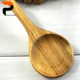 کفگیر گرد چوبی 820 WS