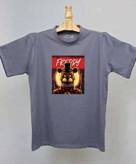تیشرت مردانه و زنانه مدل فردی فناف Five nights at freddy