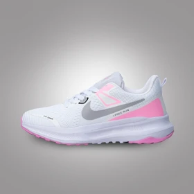 کفش کتانی زنانه نایک ایر زوم سفید صورتی (Nike Air Zoom) کد 3013