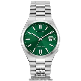 ساعت سیتیزن صفحه سبز Citizen Tsuyosa AU-SG