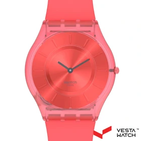 ساعت مچی زنانه سواچ SWATCH مدل SS08R100