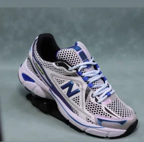 کفش کتانی نیوبالانس ابی مدل 1064 newbalance 1064 Blue بزرگ‌پا