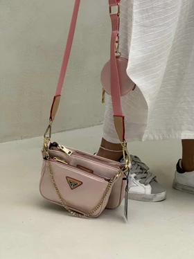 کیف 3 تیکه PRADA