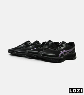 کفش کتانی مردانه مشکی هولوگرامی ASICS GORETEX