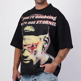 تیشرت یقه گرد STARNID کد 171177