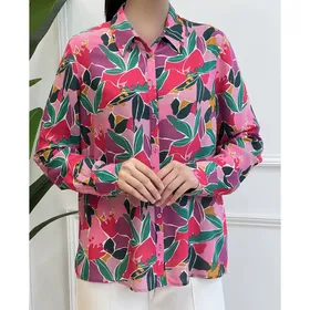 شومیز آبرنگی 18208