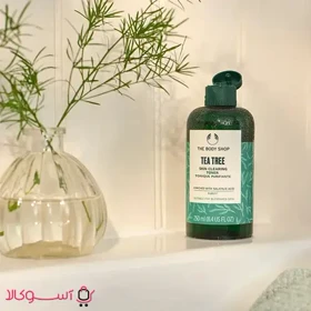 تونر بادی شاپ مدل tea tree حجم 250 میل