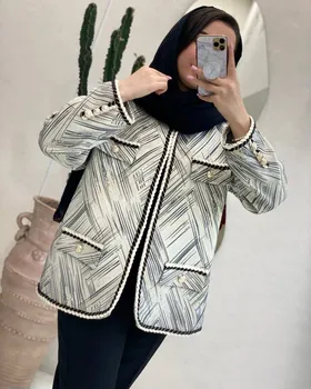 کت ژاکارد ژونا