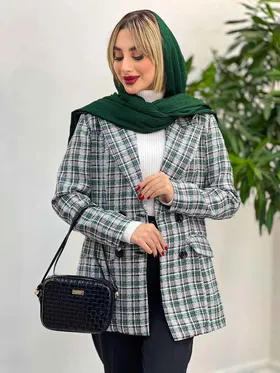 پالتو چهار دکمه یقه انگلیسی