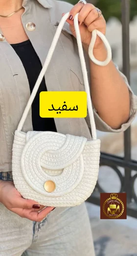 کیف دوشی جلو دکمه زنانه