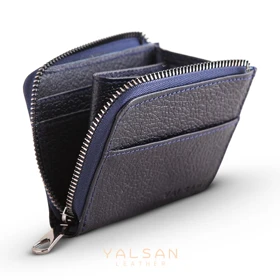 کیف پول چرم یلسان مدل رادین کد 080-BF