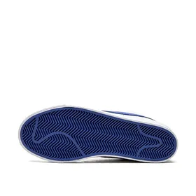 کتانی نایک بلیزر سفید آبی Nike Blazer Mid sneakers