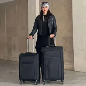 چمدان لیوزکینگ مدل LEAVESKING - LK100300 SERIES سری دو عددی