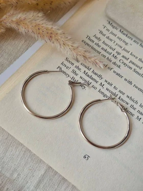 گوشواره حلقه ساده ژوپینگ M43