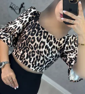 کراپ آستین چین : 8836