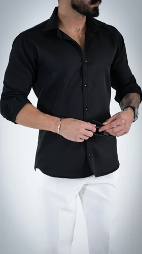 پیراهن مردانه مازراتی_کد4697