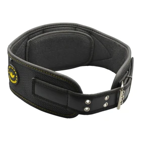 کمربند بدنسازی آدیداس مدل HOM- 404B0251 سگکی مشکی زرد