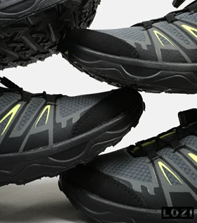کفش کتانی بزرگ پا مشکی سبز سالومون Salomon X ULTRA