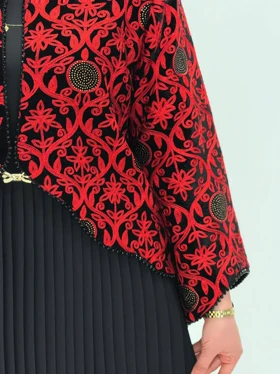 3829-کت و سارافون دلبرانه