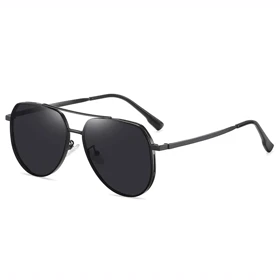 عینک آفتابی مردانه کارن بازار (Karen Bazaar) UV400 پلاریزه مدل CP8809